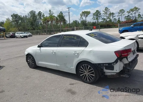 2016 Volkswagen Jetta 1.8T Sport from USA, damaged, VIN 3VWD17AJ7GM292152